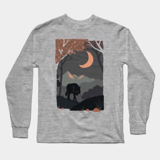 Night Hunt Long Sleeve T-Shirt